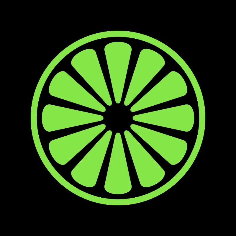 Lime slice