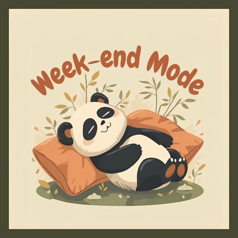 Panda Weekend Relaxed Mode