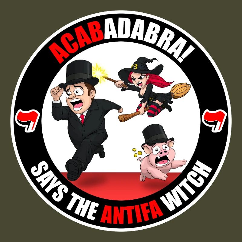 The Antifa Witch - Rich