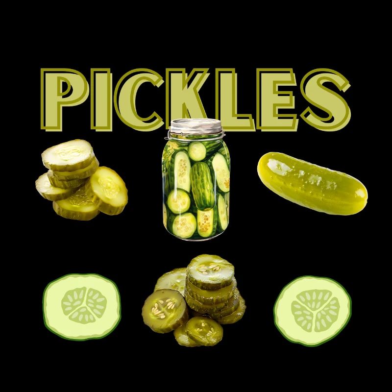 Amateur de cornichons concombre drôle