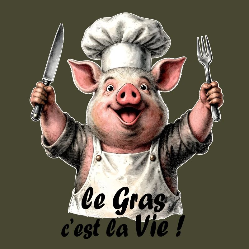 Le Gras, c'est la Vie