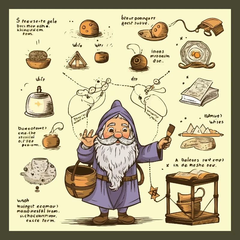 Alchemy Kitchen Wizard