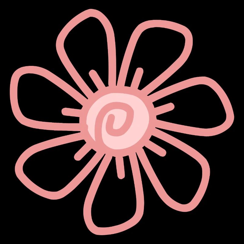 Pink Flower Pattern