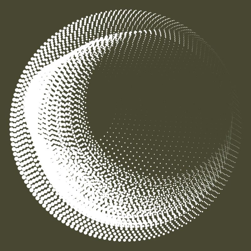 Conception de cercles points
