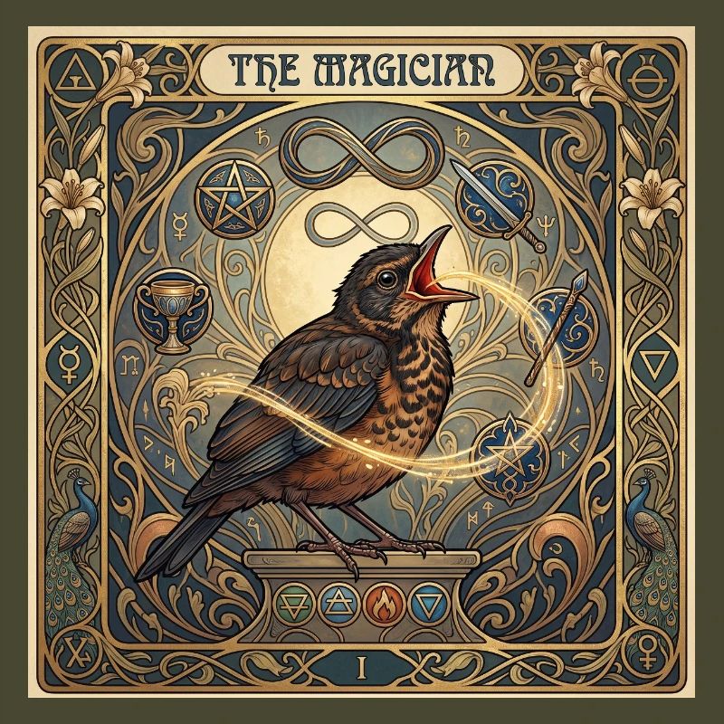 Blackbird, le Magicien