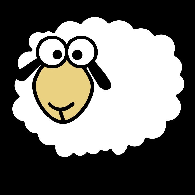 das leicht bekloppte Määähndy-Schaf