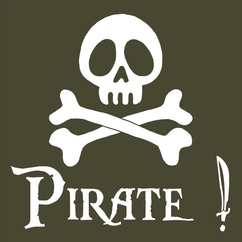 Pirate ! (blanc)