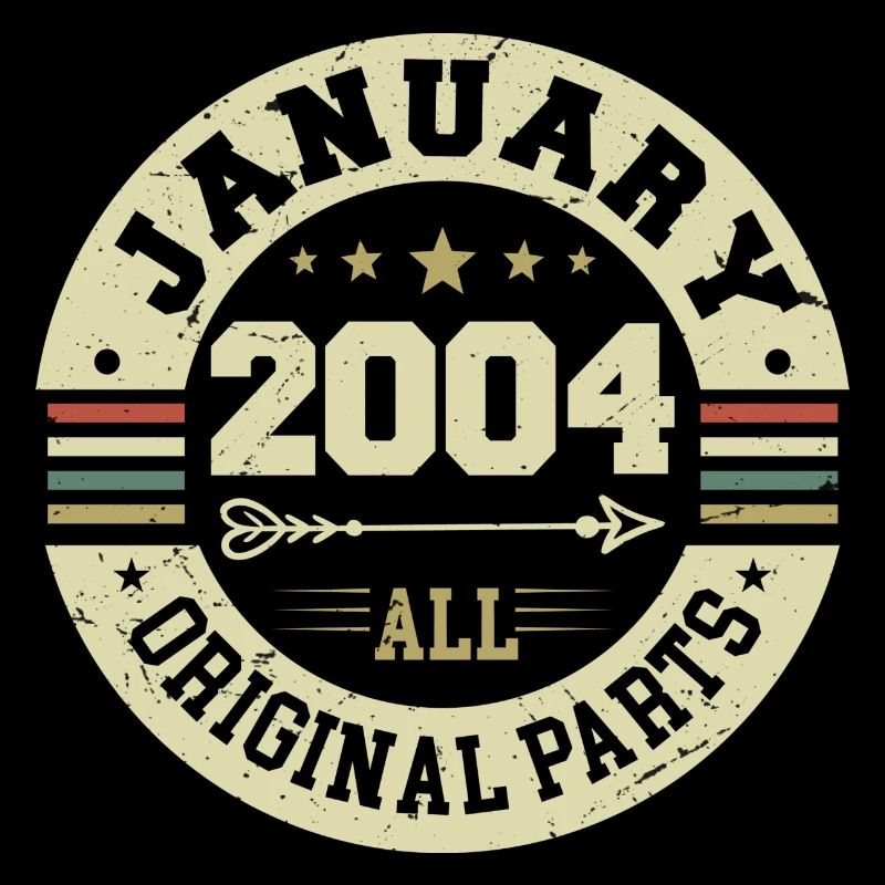 Janvier 2004 - Anniversaire en janvier 2004
