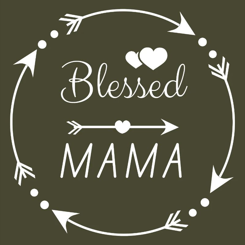 Gesegnete Mama - christliches Muttertags-Geschenk
