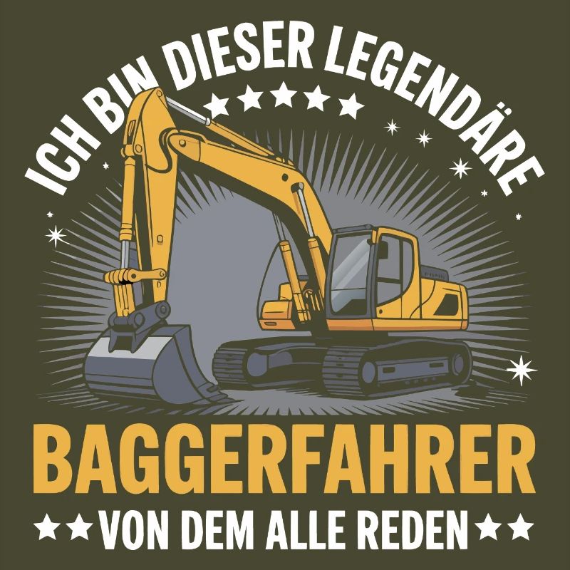 Baggerfahrer Bagger