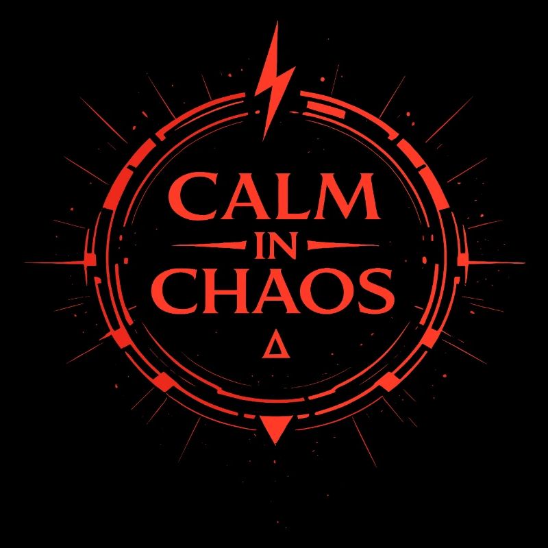 Calme dans le chaos