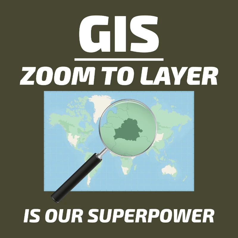 GIS Zoom to Layer Mapping Geospatial Tech