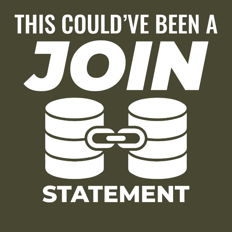 SQL Join Database, instruction de programmation des données