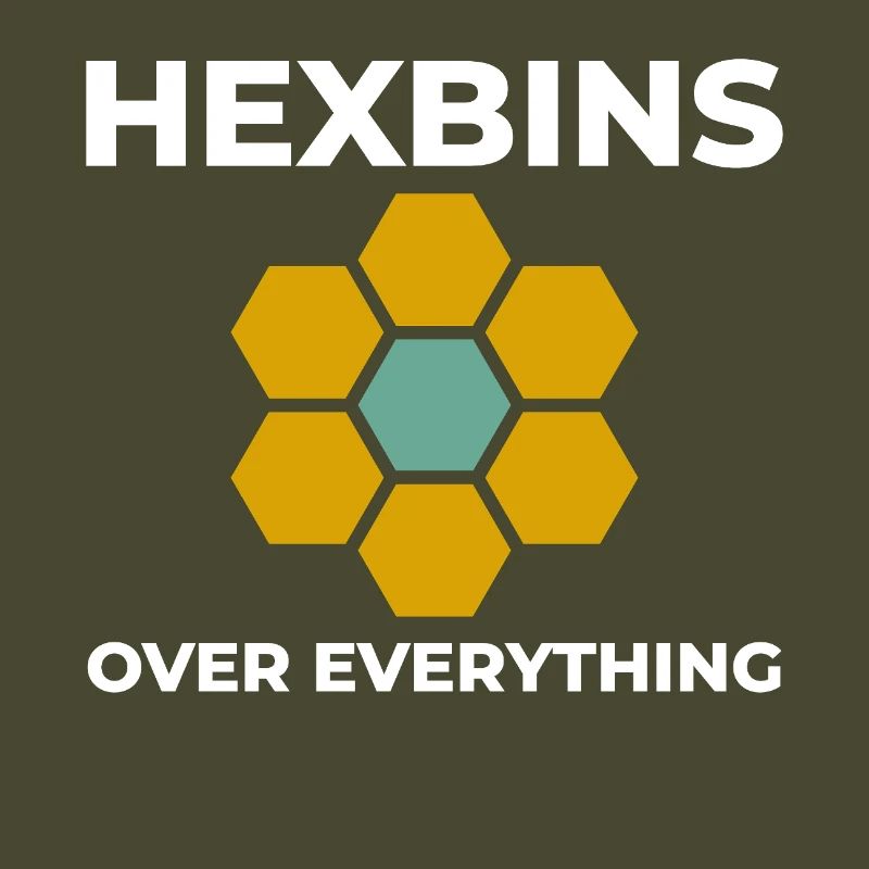 Hexbins Datenvisualisierung GIS Mapping Räumlich