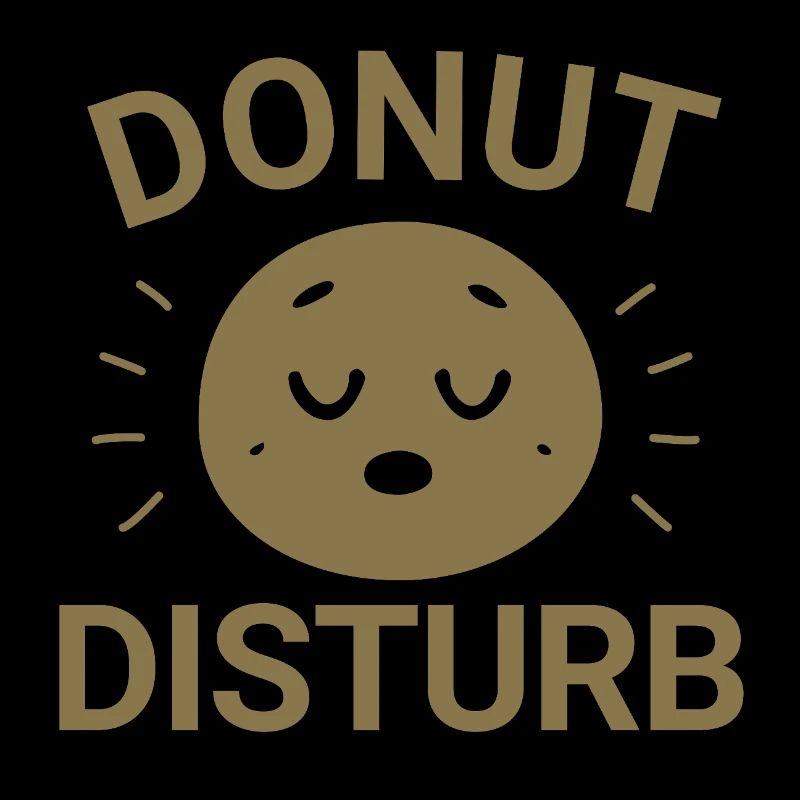 Donut Disturb