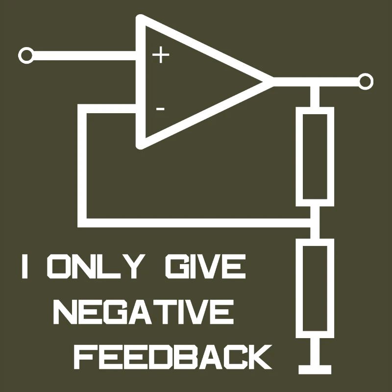 Electrical engineering operational amplifier