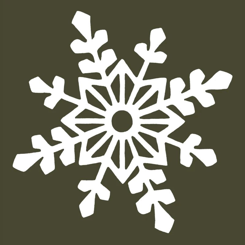 White snowflake