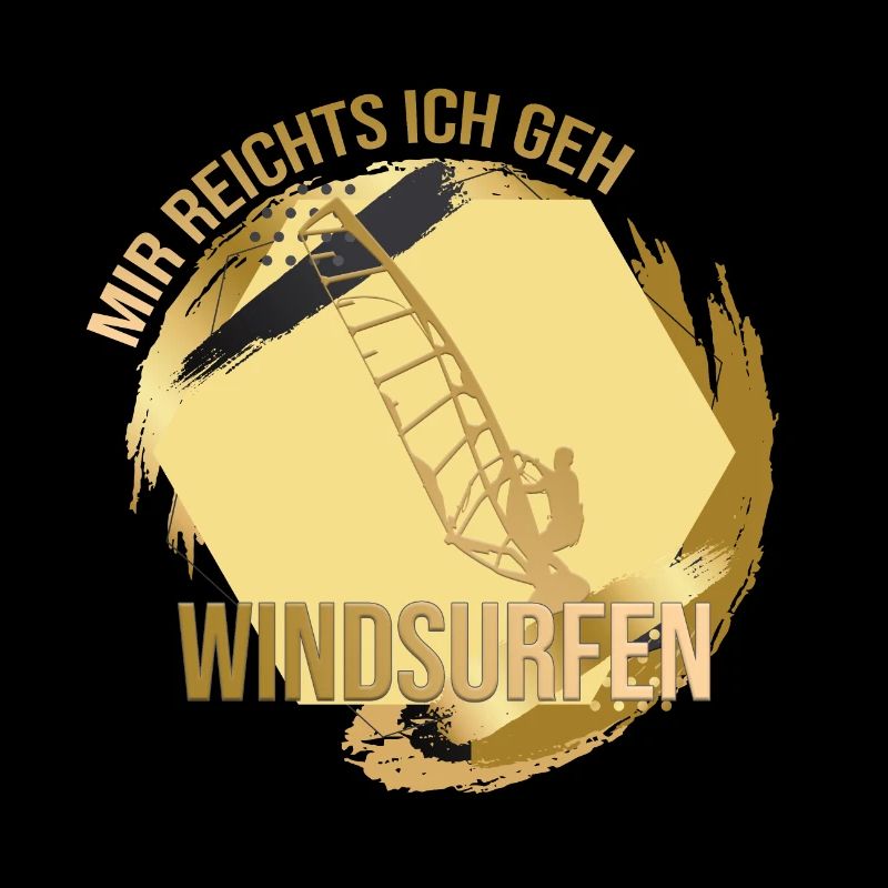 Mir reichts, ich geh Windsurfen