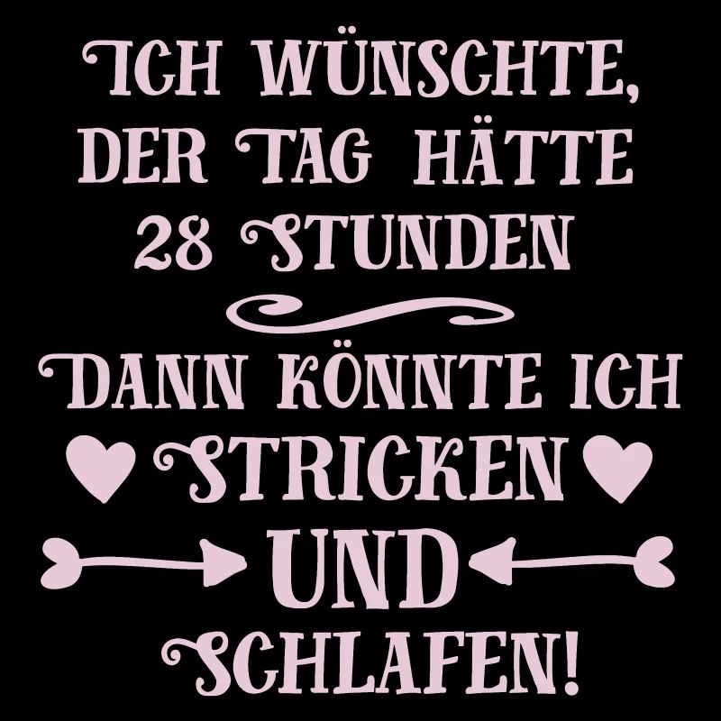 Stricken und Schlafen