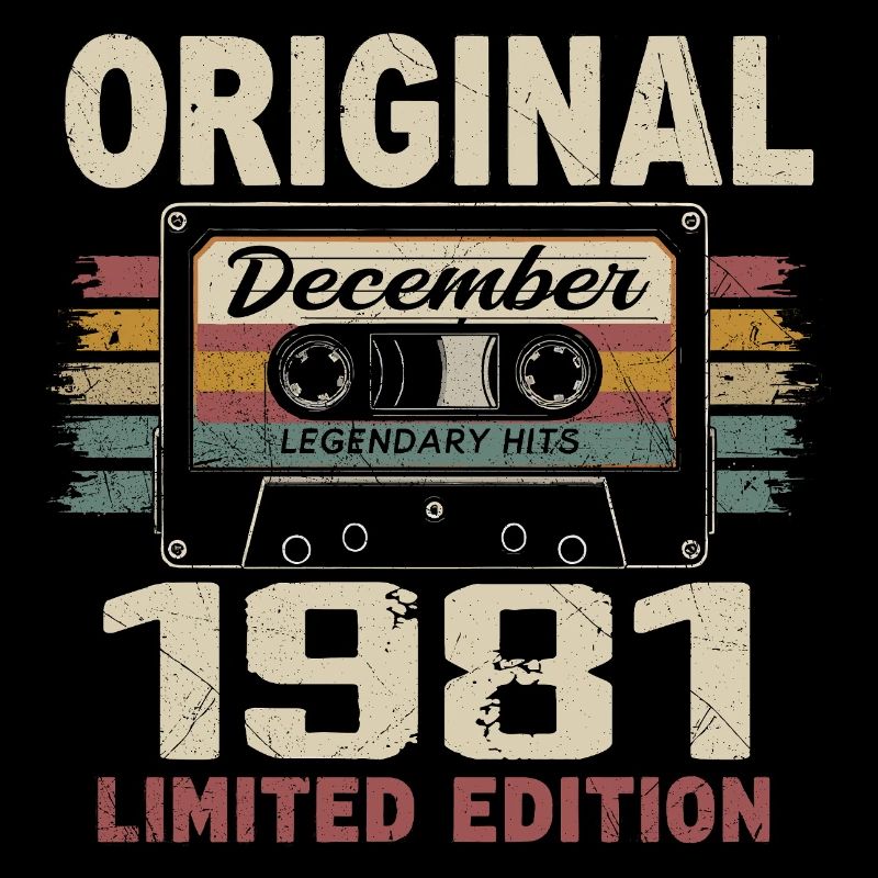 December 1981 Birthday Gift