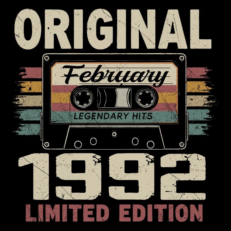 Februar 1992, Februar 1992 Geburtstagsgeschenk