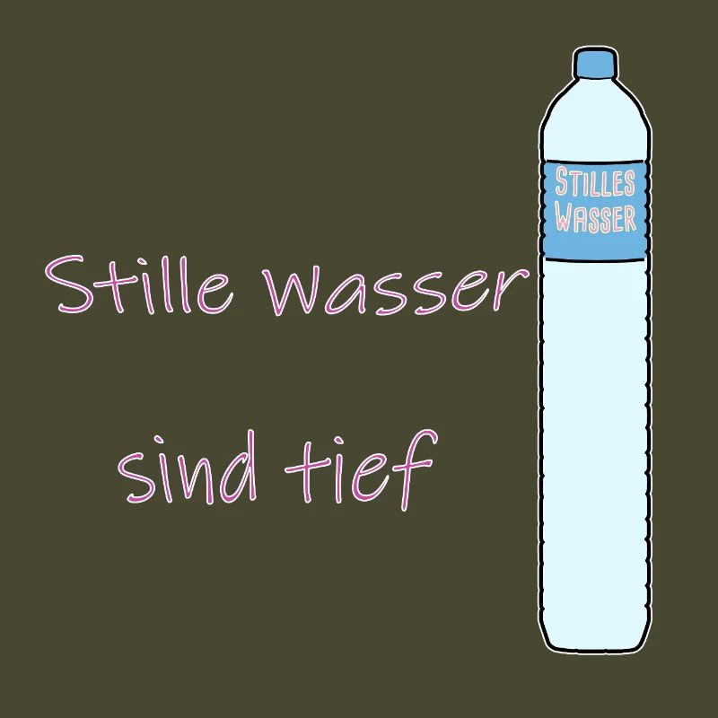 Still waters are deep pun funny