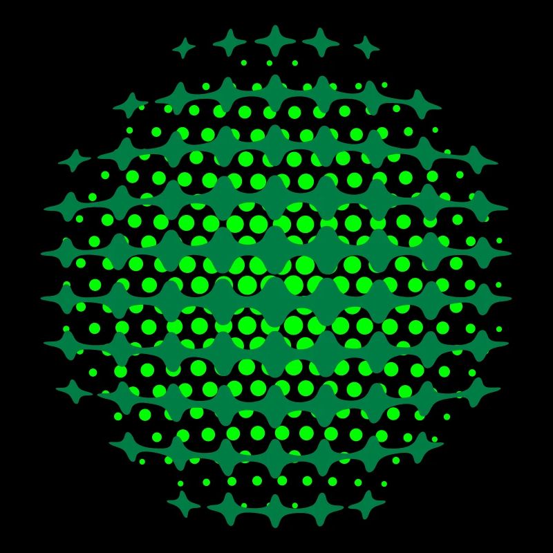 FUNKY DISCO SPACE SUPERNOVA (FR) - MOIRE PATTERNS