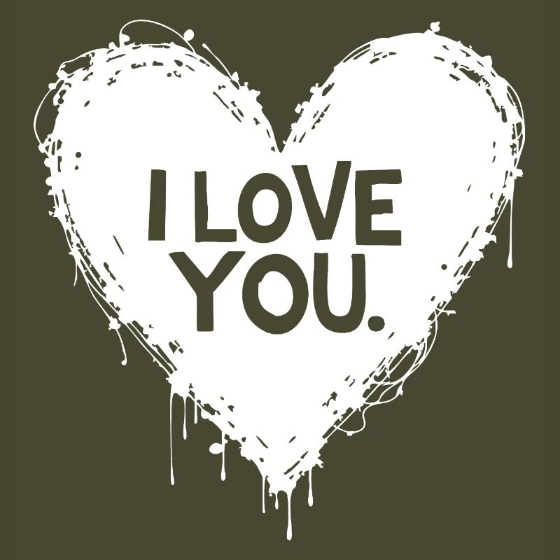 Ich liebe dich, Weiß