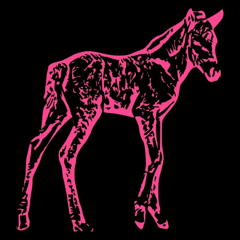 Cheval rose rose