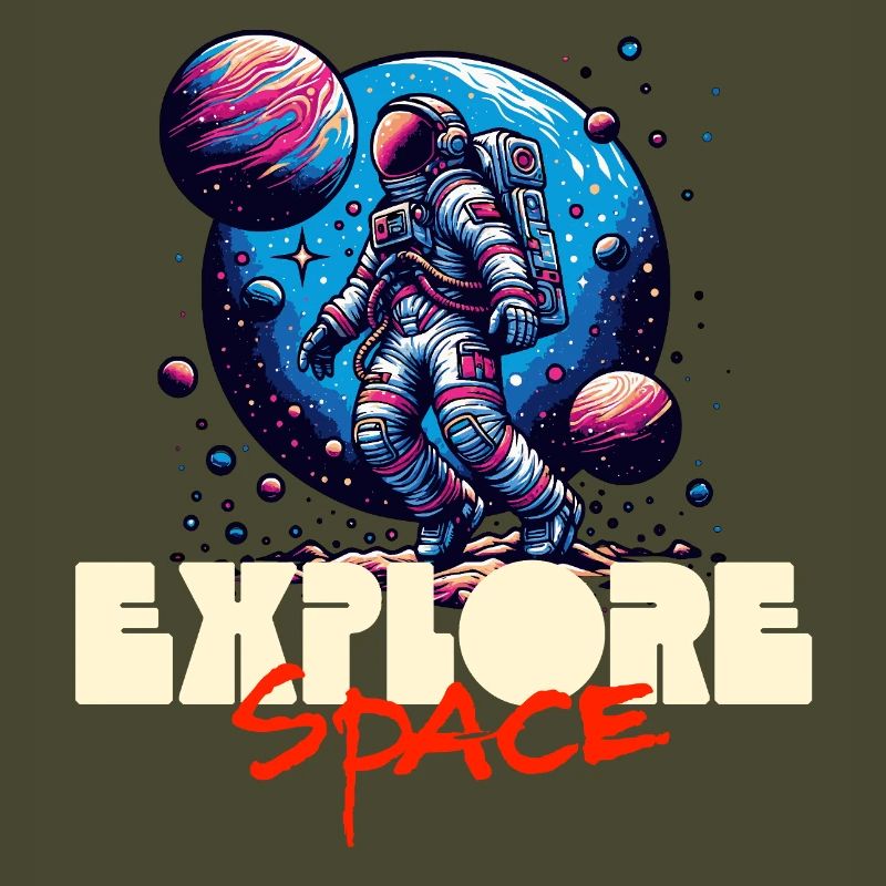 Explore Space Astronaut