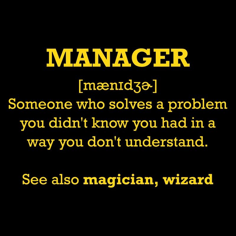 manager - wizard