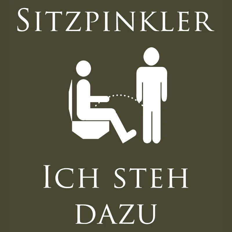 Sitting pee - I stand by it