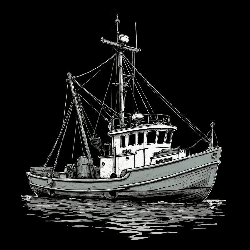 Bateau de pêche