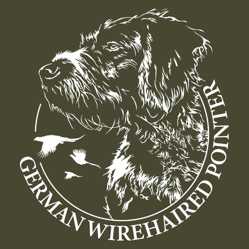 German Wirehaired Pointer Jagdhunde Wilsigns