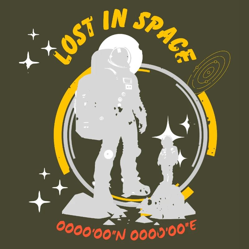 Perdus dans l’espace – Astronaut Trail