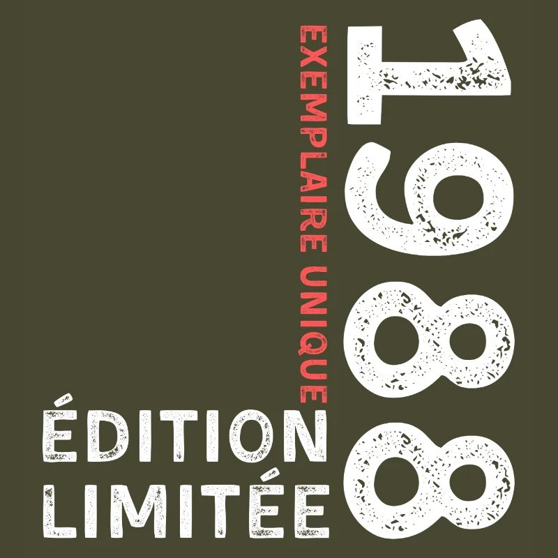 Typografischer Stil von 1988