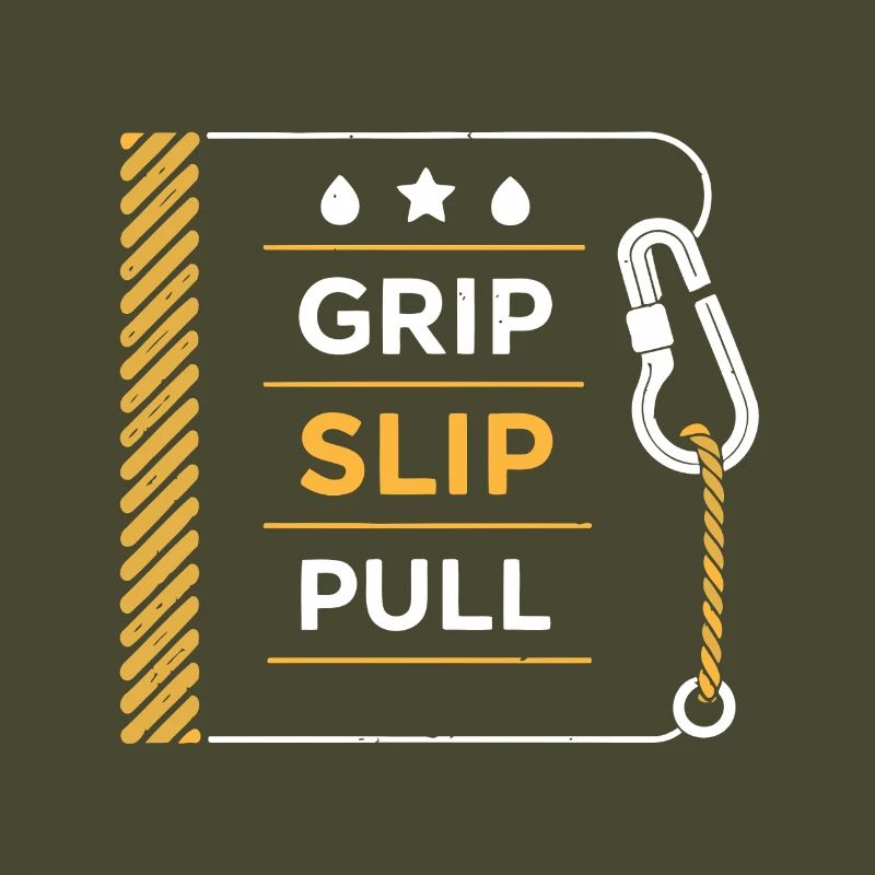 Grip-Slip-Pulloverseil