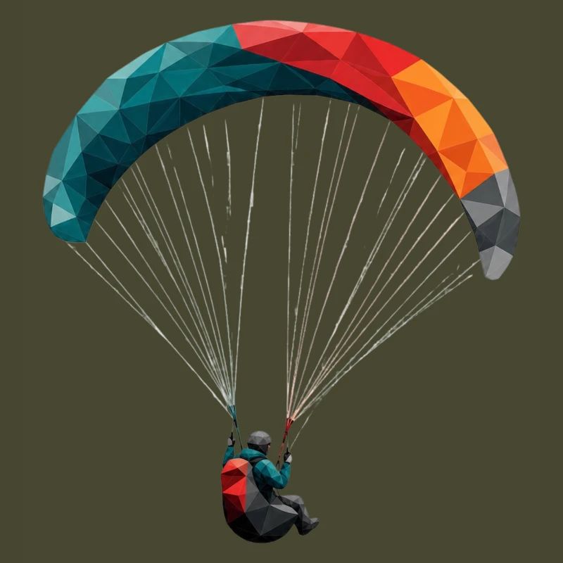 Geometrischer Paragleiter Panodesign