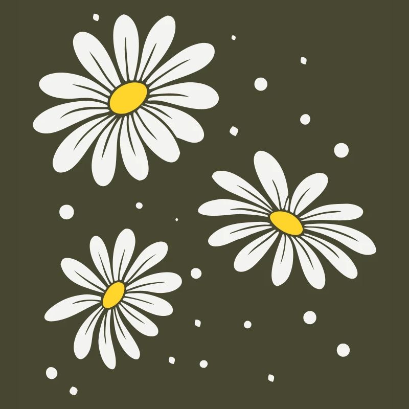 Gänseblümchen Punkte