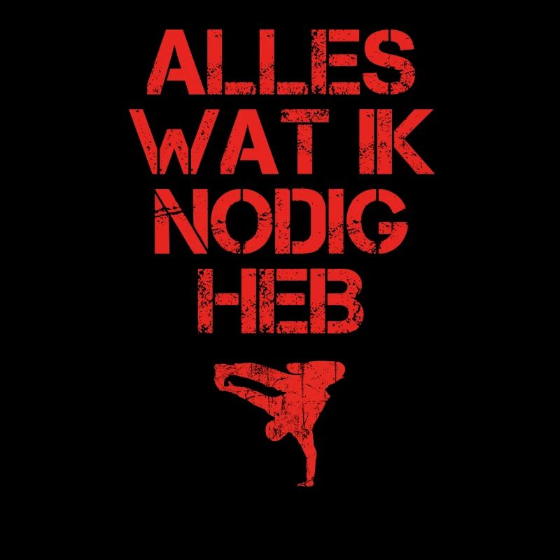 presentje wat ik nodig breakdance bboy breakin