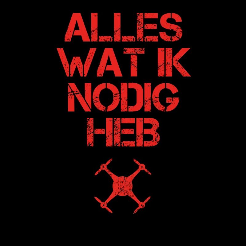 presentje wat ik nodig drohne drone