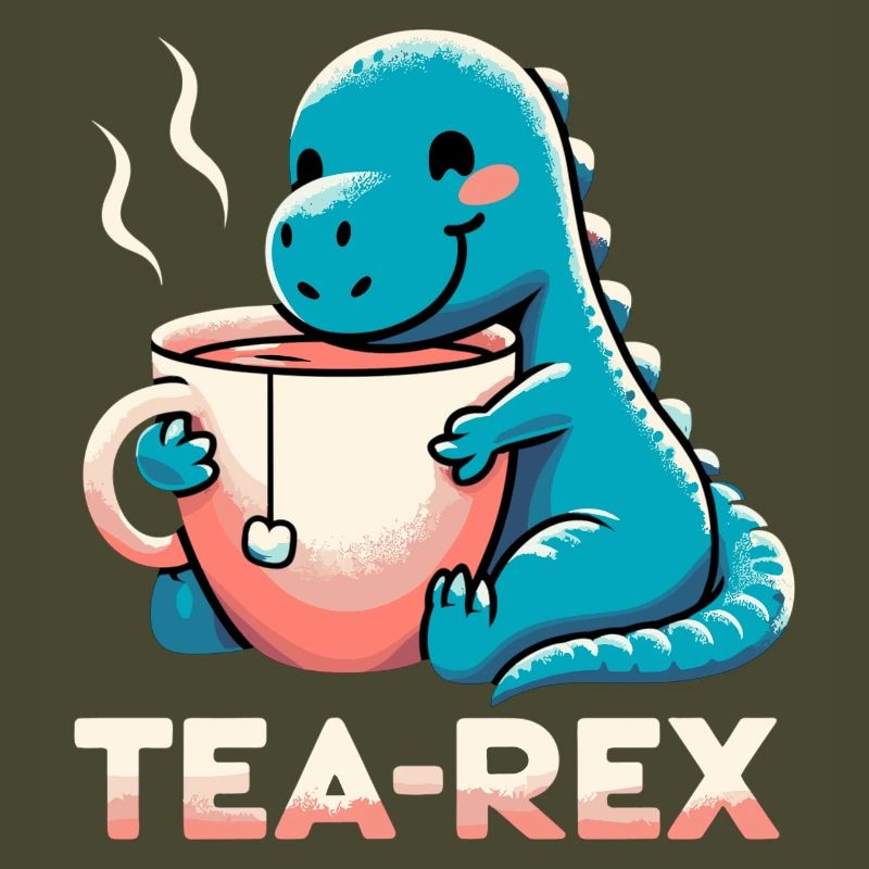 Tee Rex Tee-Rex Teetrinker Geschenk