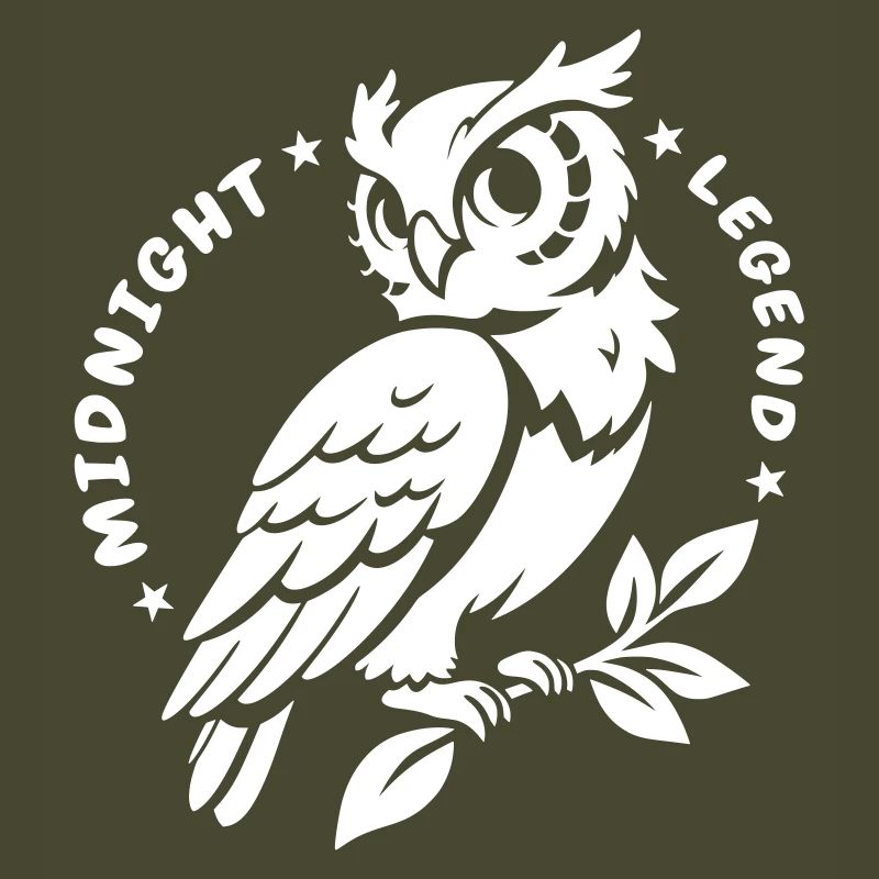 Midnight Legend Eule – Mystisch & Cute