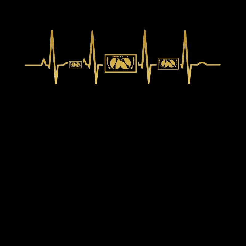 Heartbeat ecg heart human evolution TECHNO DJ ELEC
