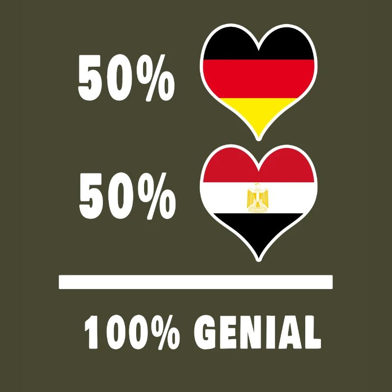 Germany and Egypt Awesome / Gift