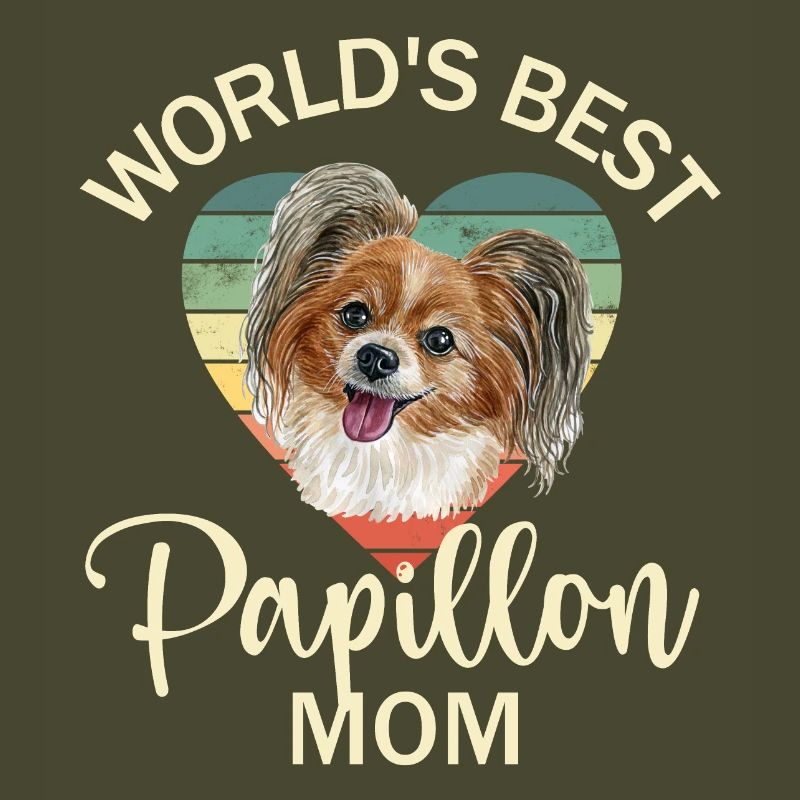 Dog Papillon Dwarf Spaniel