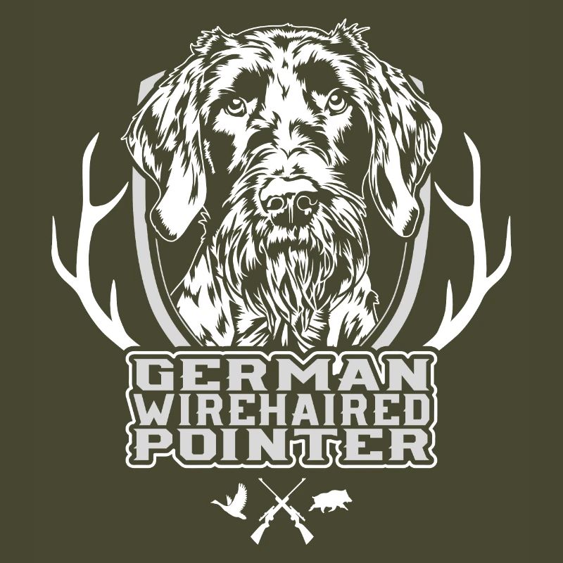 German Wirehaired Pointer Jagdhunde Hunde Wilsigns