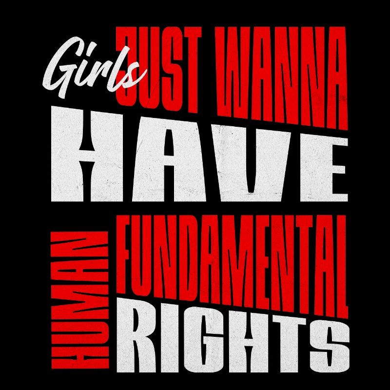 Frauenrechte Fundamental rights Layout