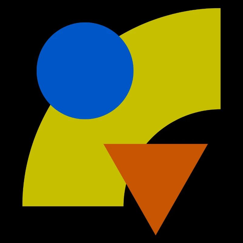Geometrische Farbkonstellation