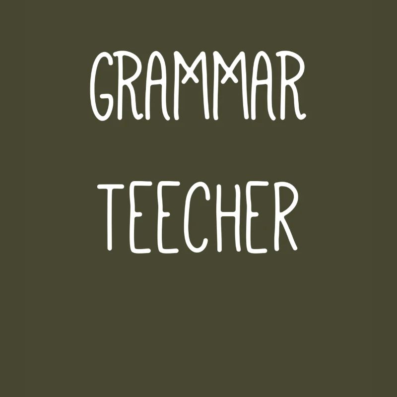 Professeur de grammaire autodérisoire